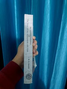 Book : &#34;Story Of My Experiments With Truth&#34;