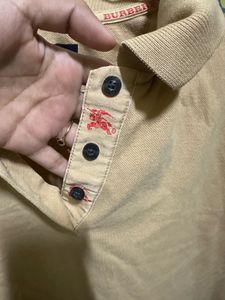 Burberry Golf Polo - Size M