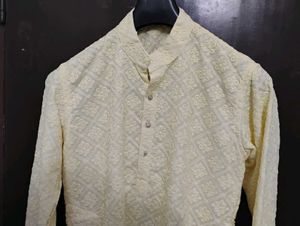 chikankari Embroidered Kurta
