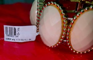 White &amp; Gold Bracelet