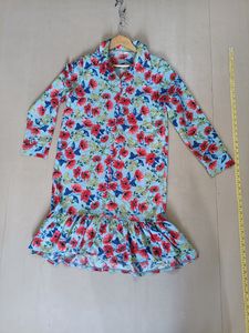 Floral Midi Dress For Women