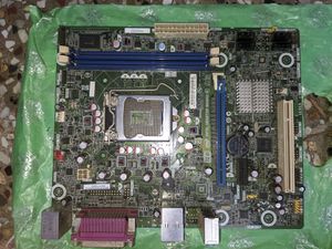 Intel Motherboard With I3 Processor 3100
