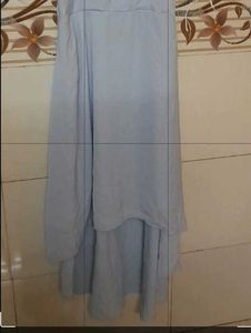 Lilac High-low Dress (Could Be Wore With A Jeans)
