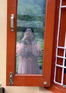 Peach Suit For Women