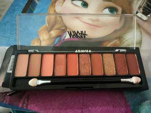 Nykaa , Beachside Peach Eyeshadow Palette