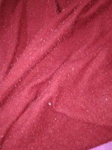 L-XL Wool Maroon Color Leggings Pants