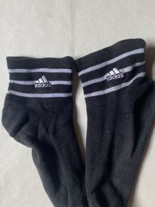 Adidas Striped Socks