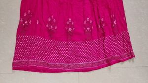 💝 Pink💕 Color Long Skirt