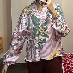 SHEIN Full sleeve top