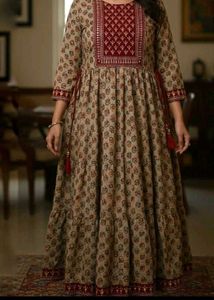 Floral Midi &amp; Elegant anarkali