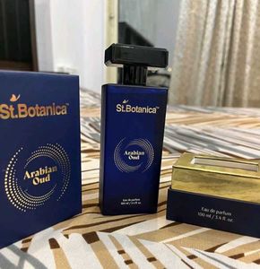 St.Botanica Carolina Amber Luxury Perfume