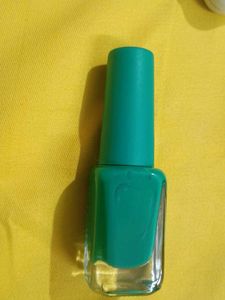 Sea Green Nail Paint By Shills Professional