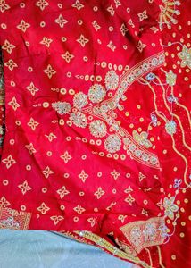 Embroidered Dress Material