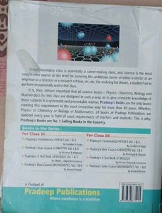 PRADEEP PHYSICS CLASS 11  VOL1&amp;2
