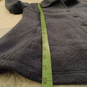 Slate blue coat!