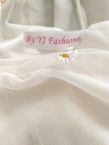 Aesthetic White Top