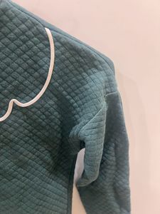 Women Green Sweater