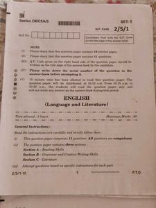 Class X Board Papers