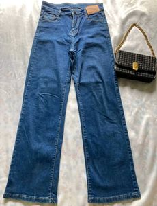Straight Fit Denim