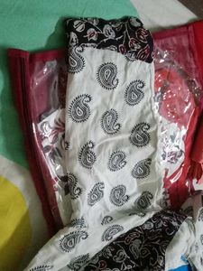 Pure Cotton Aline Kurta With Lining
