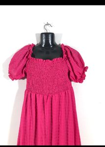Rose Pink Dress