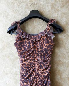 Animal Print Bodycon Dress