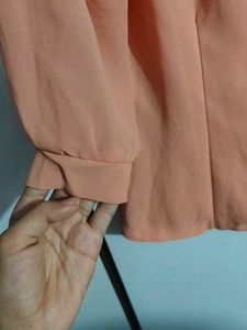 Vintage Ruffle Blouse