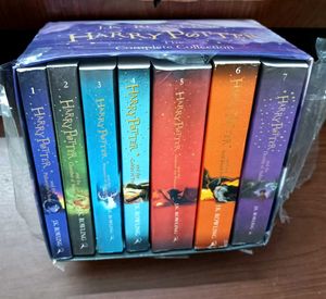 Harry Potter Complete Collection