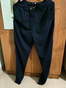 Stylish Dark Navy Blue Trousers