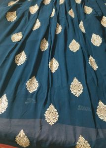Fancy Crop Top With Dupatta