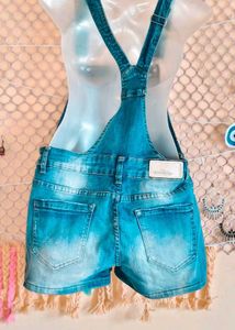 Size S🎁Buy 2 Get 1 Free 🎁Small Denim Jumpsuit
