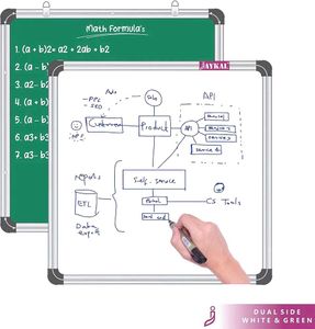 White And Black Board
