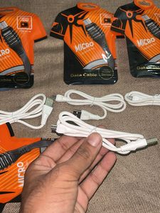 Combo 5 Pcs Micro Data Cable Brand New Unused