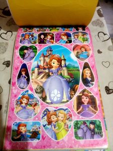 Sofia the First Sticker Book - 280 Stickers!