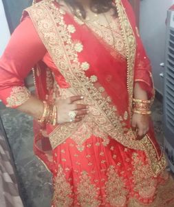Beautiful Red Lehanga