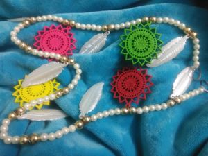 Beautiful Toran With Hanging Clr Om