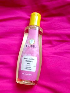 Cupid Revitalizing Massage Oil