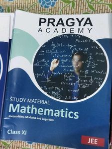 Pragya Academy Study Material - Class XI &amp; XII