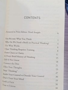 THINK STRAIGHT - DARIUS FOROUX