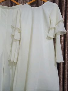 Heavy Worked Plazo Suit