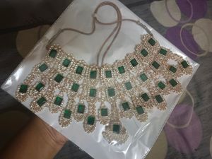 Brand New Kiara Advani Design Bridal Jewellery Set