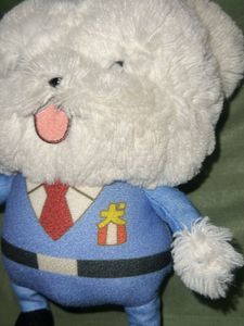 Adorable Plush Bear Toy