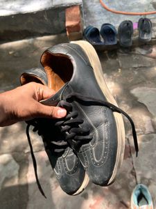 Black Leather Shoes