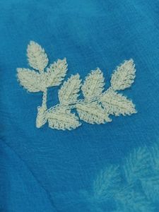 Light Blue Dupatta