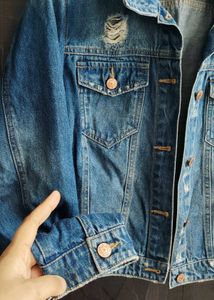 Washed Denim Jacket