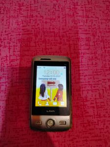 LAVA C11 (Silver) Keypad Phone