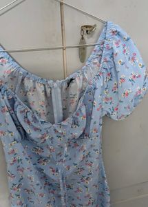 shein floral dress