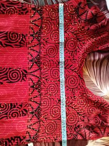 Anarkali Style Dress