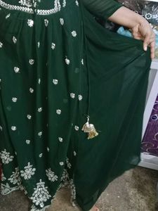 Nayra Set For 3pisses Kurti Plazo With Dupatta