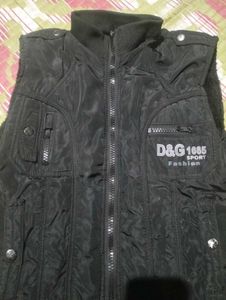 Stylish Black half jacket